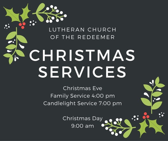 Christmas Services