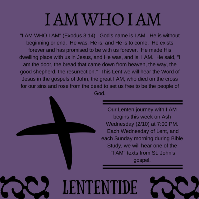 I AM WHO I AM Social Media